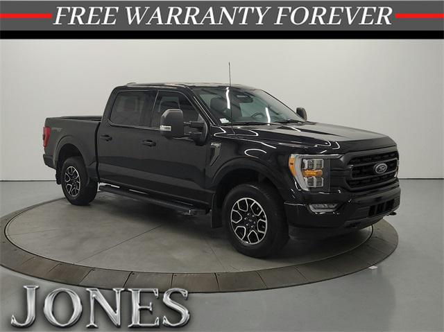 used 2021 Ford F-150 car, priced at $34,504