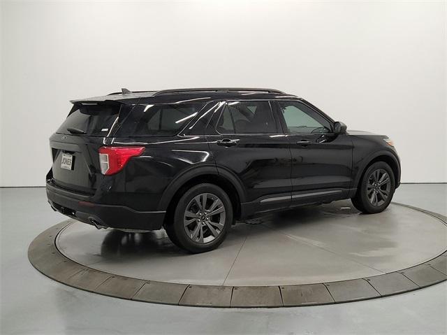 used 2021 Ford Explorer car, priced at $28,222