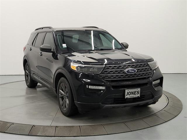 used 2021 Ford Explorer car, priced at $28,222