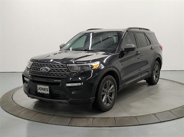 used 2021 Ford Explorer car, priced at $28,222