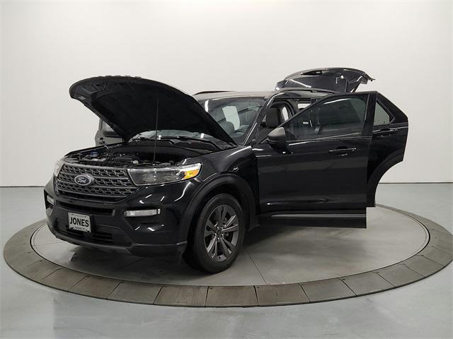 used 2021 Ford Explorer car, priced at $28,222