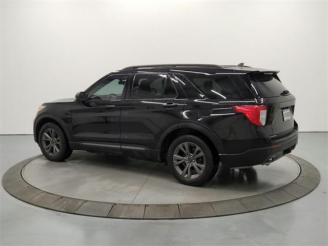 used 2021 Ford Explorer car, priced at $28,222