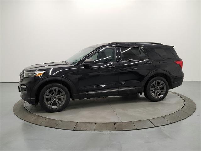 used 2021 Ford Explorer car, priced at $28,222