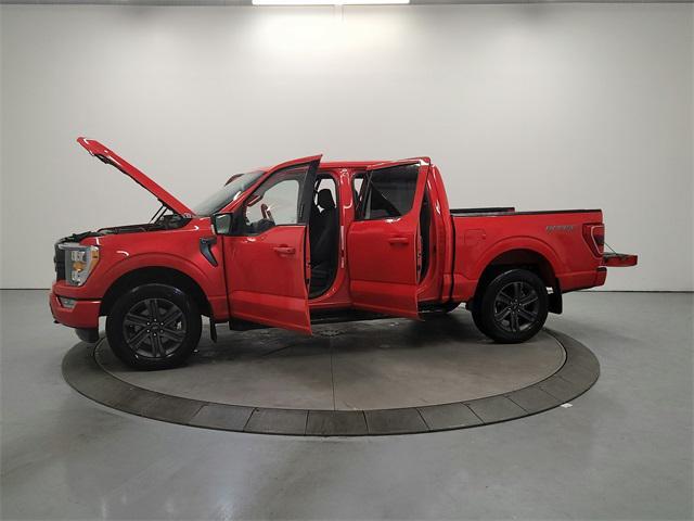 used 2023 Ford F-150 car, priced at $43,620