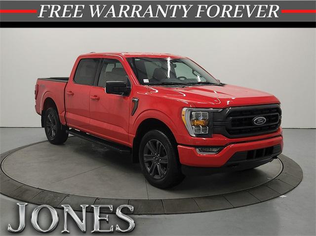 used 2023 Ford F-150 car, priced at $43,620