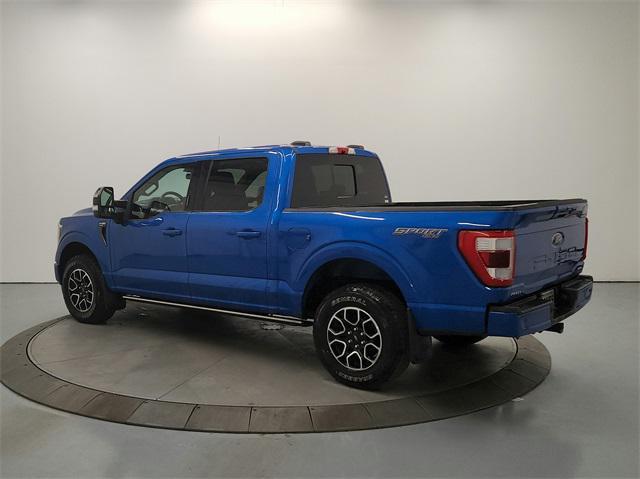 used 2021 Ford F-150 car, priced at $44,329