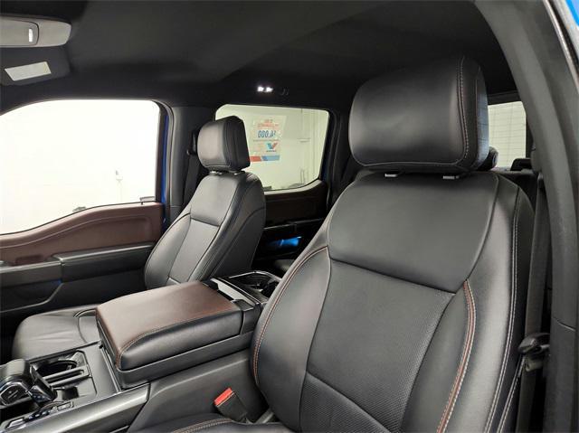 used 2021 Ford F-150 car, priced at $44,329