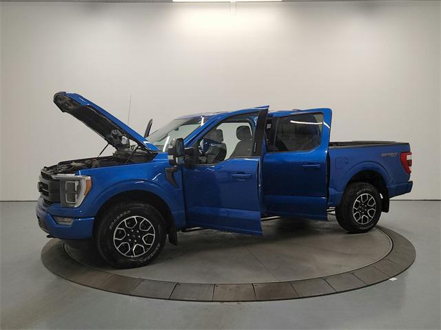 used 2021 Ford F-150 car, priced at $44,329