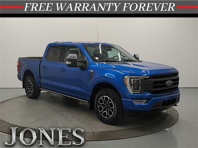 used 2021 Ford F-150 car, priced at $44,329