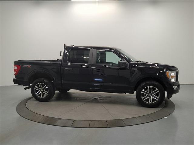 used 2021 Ford F-150 car, priced at $32,186