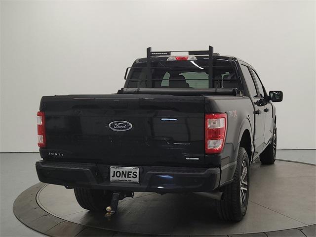 used 2021 Ford F-150 car, priced at $32,186