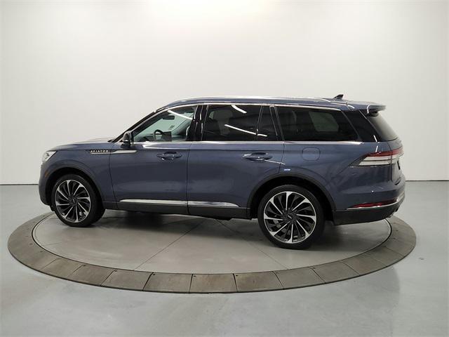 used 2021 Lincoln Aviator car, priced at $44,500