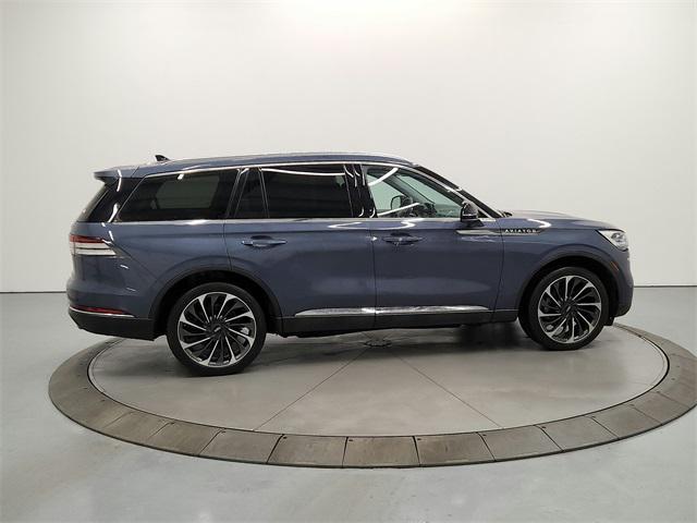 used 2021 Lincoln Aviator car, priced at $44,500