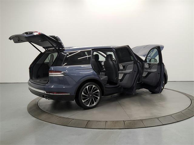 used 2021 Lincoln Aviator car, priced at $44,500