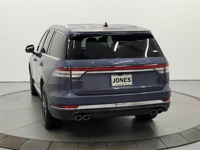 used 2021 Lincoln Aviator car, priced at $44,500