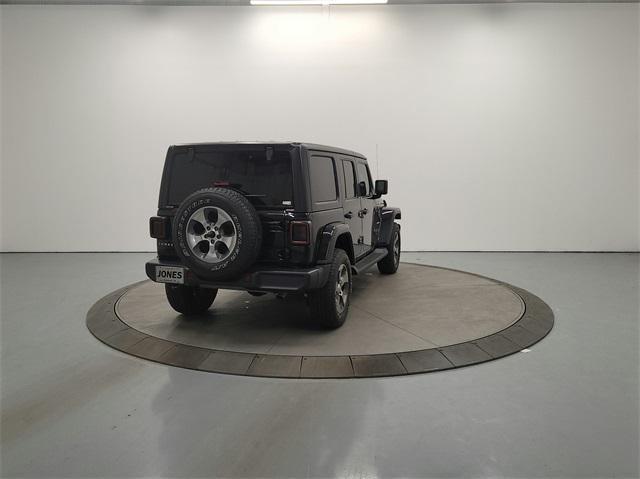 used 2021 Jeep Wrangler Unlimited car, priced at $34,210