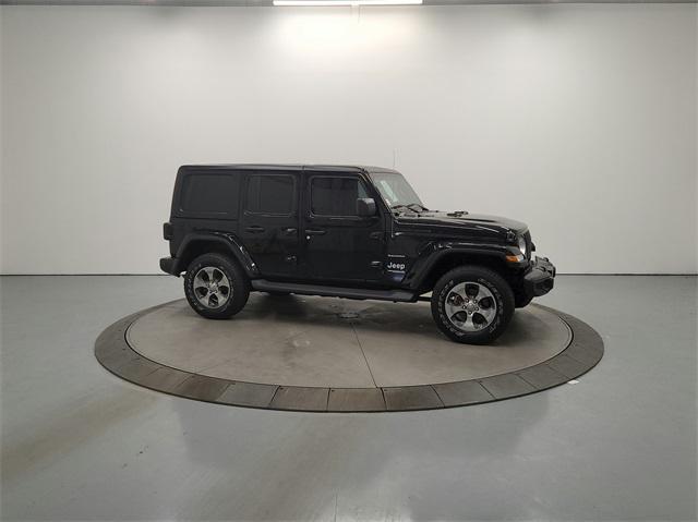 used 2021 Jeep Wrangler Unlimited car, priced at $34,210