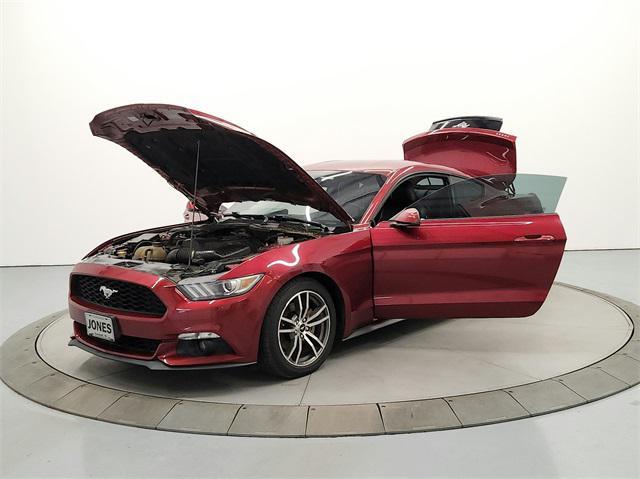 used 2015 Ford Mustang car, priced at $16,326