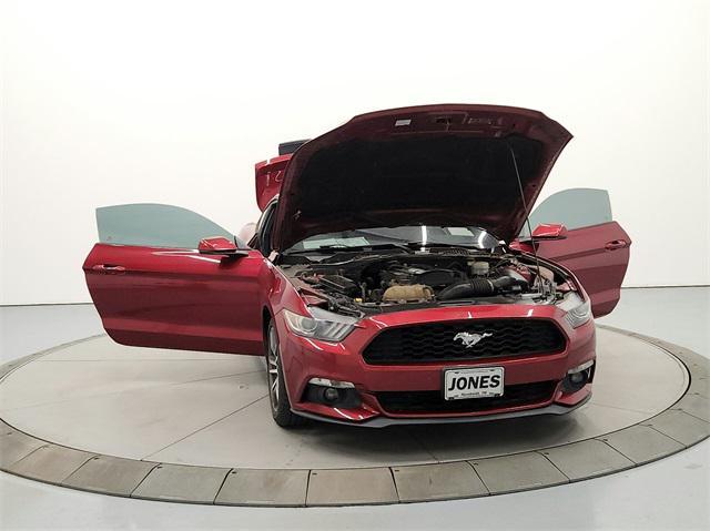 used 2015 Ford Mustang car, priced at $16,326
