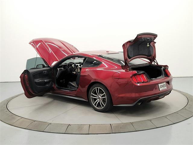used 2015 Ford Mustang car, priced at $16,326