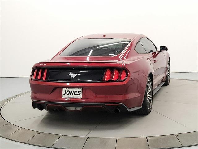 used 2015 Ford Mustang car, priced at $16,326
