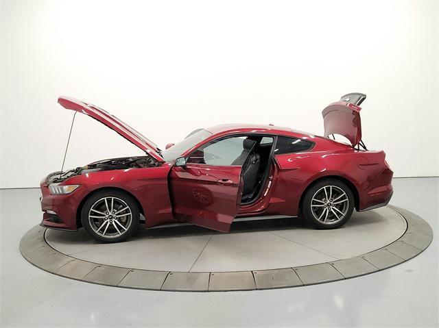 used 2015 Ford Mustang car, priced at $16,326