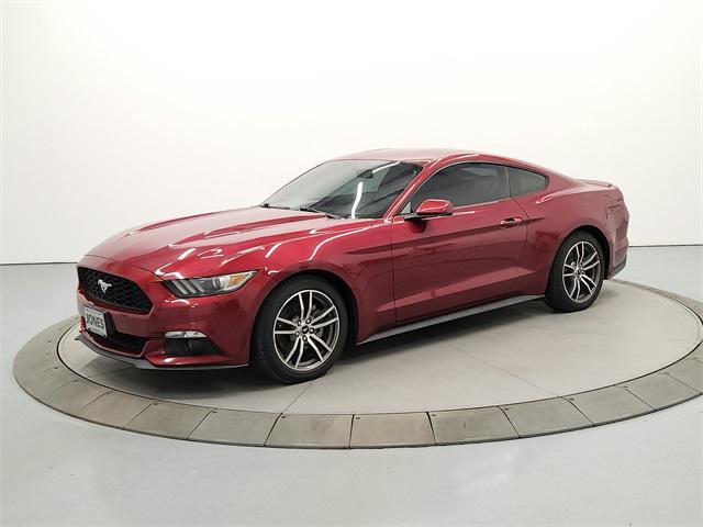 used 2015 Ford Mustang car, priced at $16,326