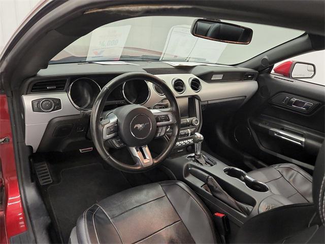 used 2015 Ford Mustang car, priced at $16,326