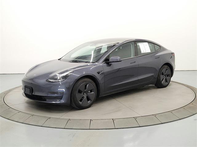 used 2023 Tesla Model 3 car, priced at $26,538