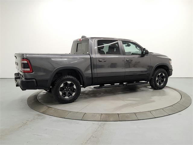 used 2019 Ram 1500 car, priced at $37,356