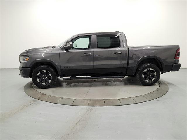 used 2019 Ram 1500 car, priced at $37,356