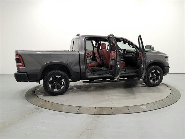 used 2019 Ram 1500 car, priced at $37,356
