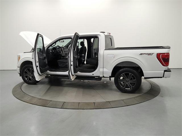 used 2021 Ford F-150 car, priced at $36,159