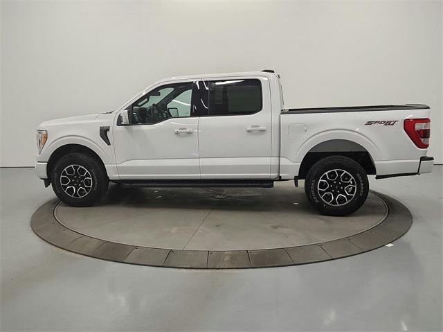 used 2021 Ford F-150 car, priced at $50,418