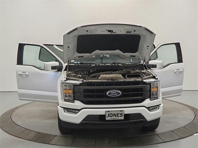 used 2021 Ford F-150 car, priced at $50,418