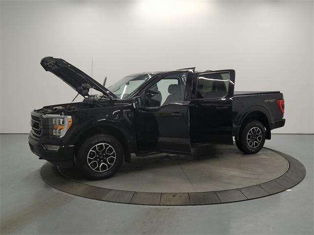 used 2021 Ford F-150 car, priced at $36,334