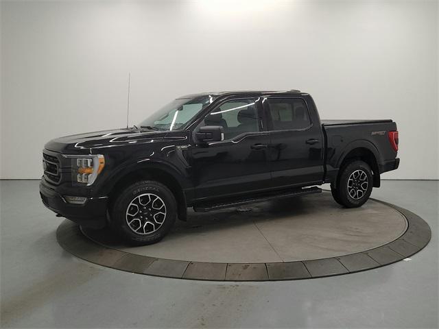 used 2021 Ford F-150 car, priced at $36,334