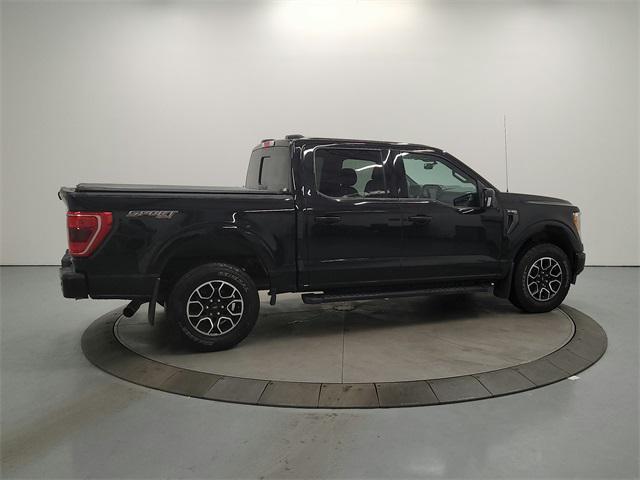 used 2021 Ford F-150 car, priced at $36,334