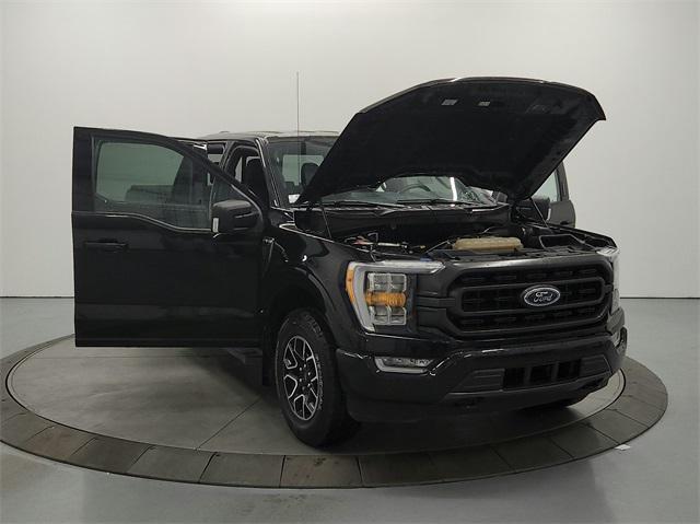 used 2021 Ford F-150 car, priced at $36,334