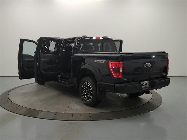 used 2021 Ford F-150 car, priced at $36,334