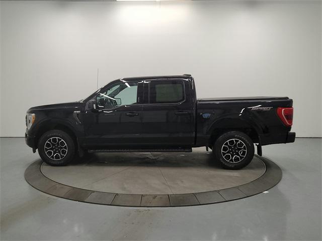 used 2021 Ford F-150 car, priced at $36,334