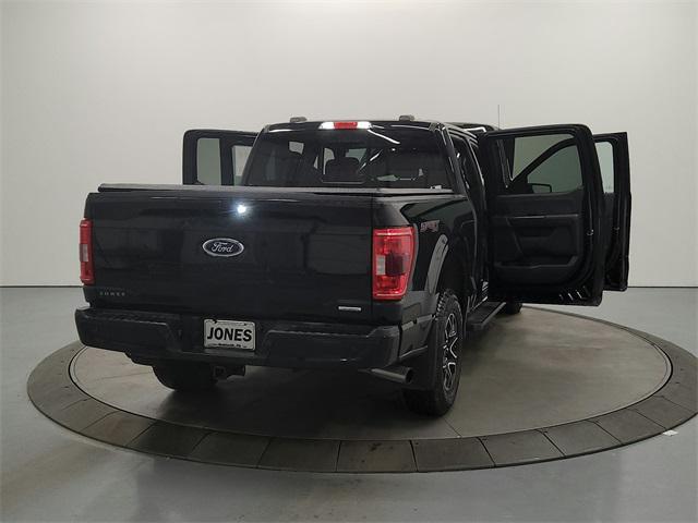 used 2021 Ford F-150 car, priced at $36,334