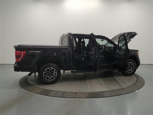 used 2021 Ford F-150 car, priced at $36,334