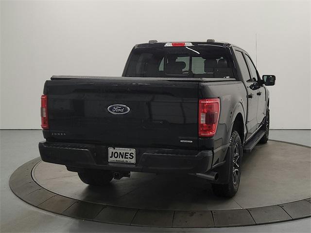 used 2021 Ford F-150 car, priced at $36,334