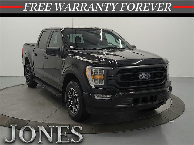 used 2021 Ford F-150 car, priced at $36,334