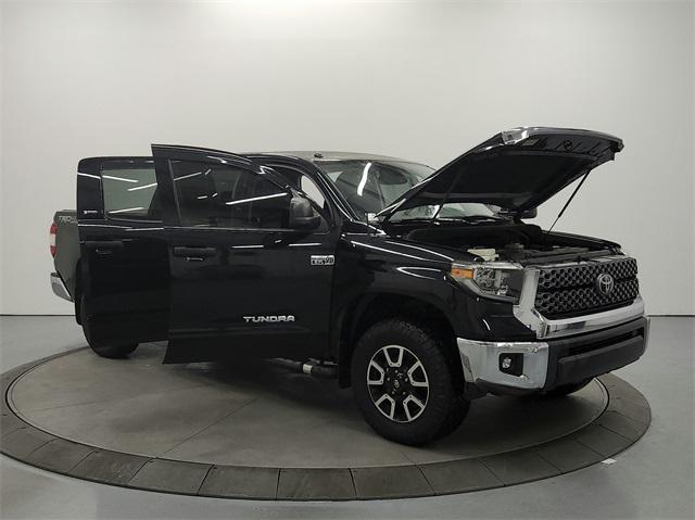 used 2018 Toyota Tundra car, priced at $32,451