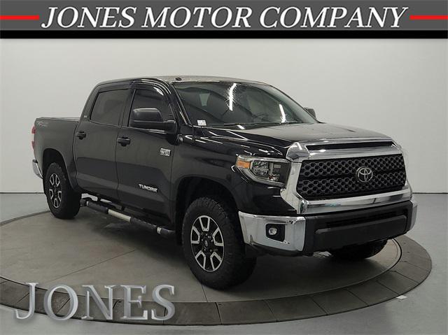 used 2018 Toyota Tundra car, priced at $32,451