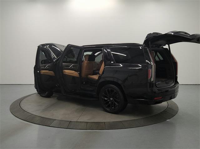 used 2021 Cadillac Escalade car, priced at $67,986