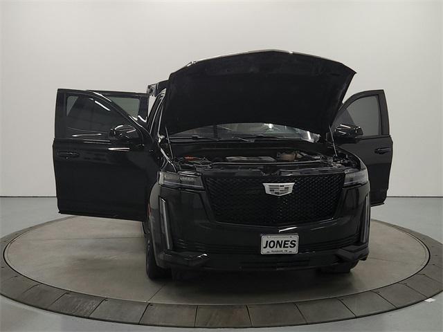 used 2021 Cadillac Escalade car, priced at $67,986