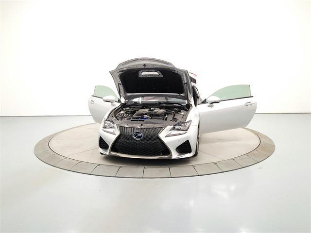used 2017 Lexus RC F car, priced at $40,949